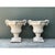 French Country Vintage Carved Stone Urns - Pair For Sale - Image 3 of 14