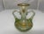Early 20th Century Fritz Heckert Art Glass Vase, Enameled Egyptian Revival Decor For Sale - Image 5 of 10