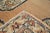 Antique Persian Rug 4' x 5' For Sale - Image 9 of 10