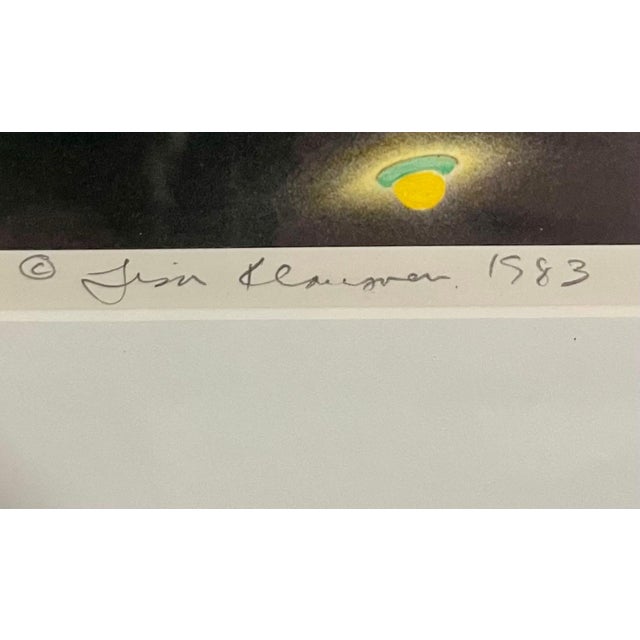 Lisa Klausner, 1980s Collins Av Lisa Klausner South Beach Photograph Print Miami Beach Art Deco, 1983 For Sale - Image 4 of 5