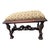 Antique 19th C. French Walnut Upholstered Bench –Hand Carved, Restored & Quality For Sale In Philadelphia - Image 6 of 16