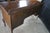 Antique French Country Queen Anne Style Mahogany Burl Buffet Sideboard Server For Sale - Image 15 of 18