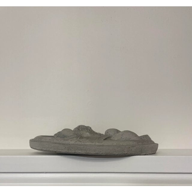 Vintage Victorian Garden Concrete Intaglio, the "Calmady Children" in the Style of Sir Thomas Lawrence For Sale - Image 9 of 11