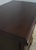 Wood Stickley Colonial Williamsburg Mahogany Chest Nightstand For Sale - Image 7 of 18