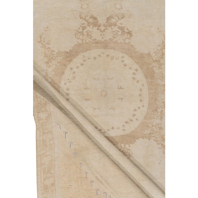 Vintage Turkish Kars Rug 7'3 X 10'2 For Sale - Image 9 of 10