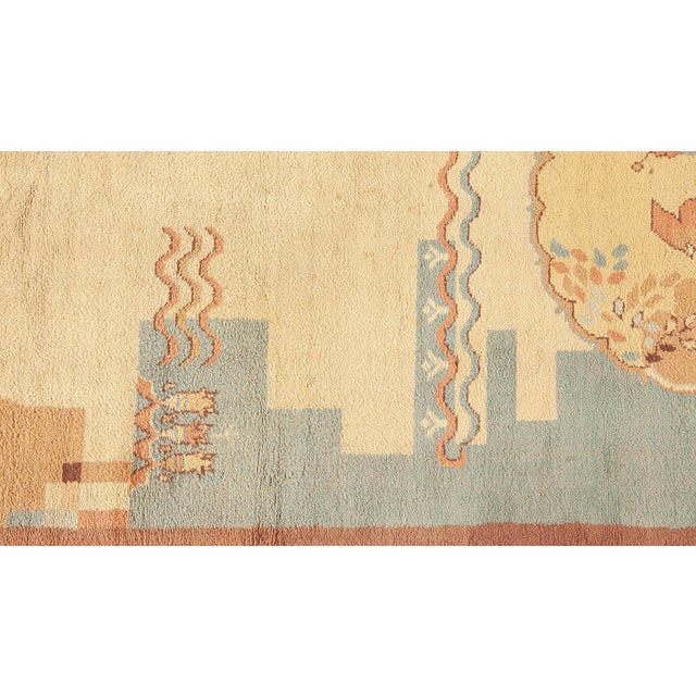 Textile Doris Leslie Blau Vintage European Art Deco Rug For Sale - Image 7 of 10