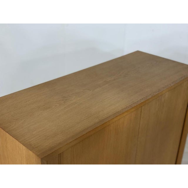 Danish Roller Shutter Cabinet For Sale - Image 11 of 16