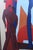Paint Vintage Figurative Abstract Nudes Painting For Sale - Image 7 of 13