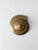 Mid Century Brass Wall Sconce For Sale - Image 4 of 9