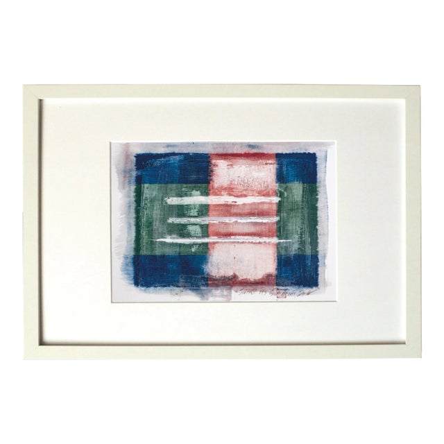 Static 145 Original Acrylic Painting For Sale