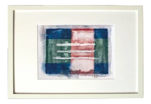 Static 145 Original Acrylic Painting