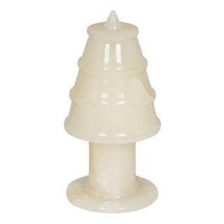 Small Modern Onyx Night Light, 1950 For Sale