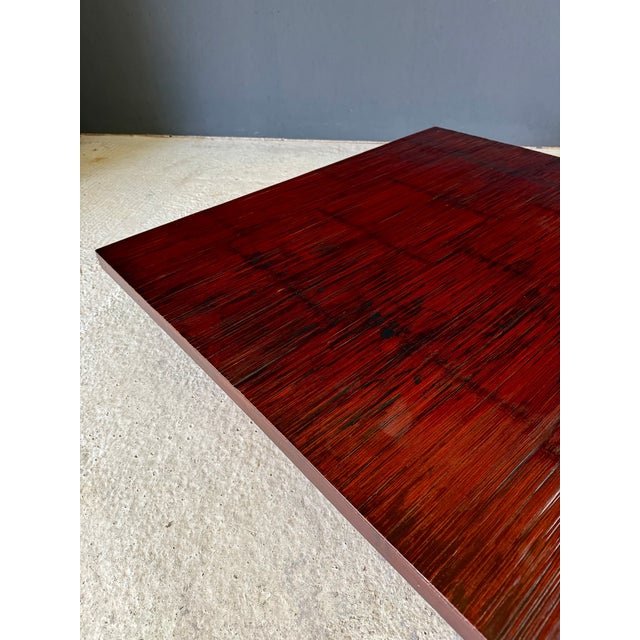 Bamboo Opium Coffee Table attributed to Axel Vervoordt, Belgium 1980s For Sale - Image 18 of 18