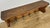 Wood Vintage French Oak Wall-Mounted 4-Hook Coat Rack For Sale - Image 7 of 12