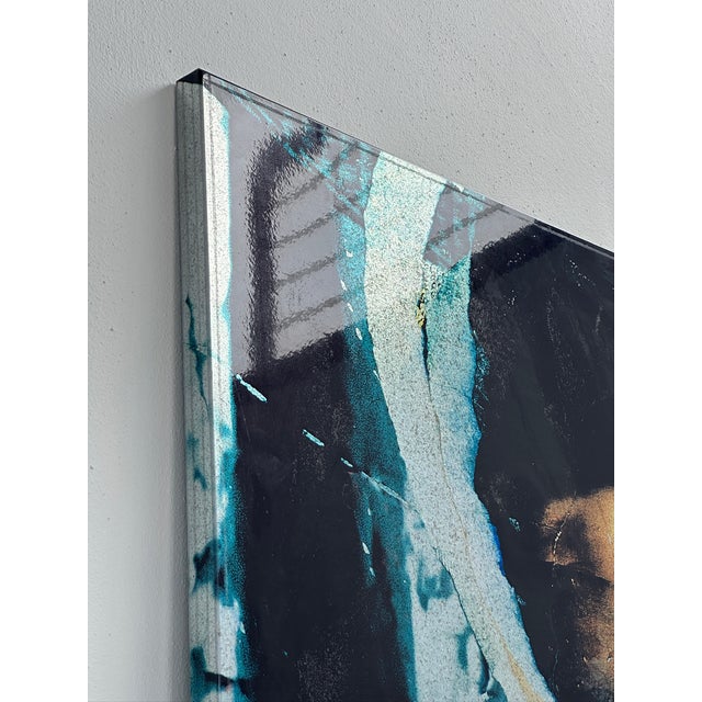 Postmodern Vanity Fair Panel by Mimmo Rotella for Zero Disegno, 1990s For Sale - Image 3 of 6