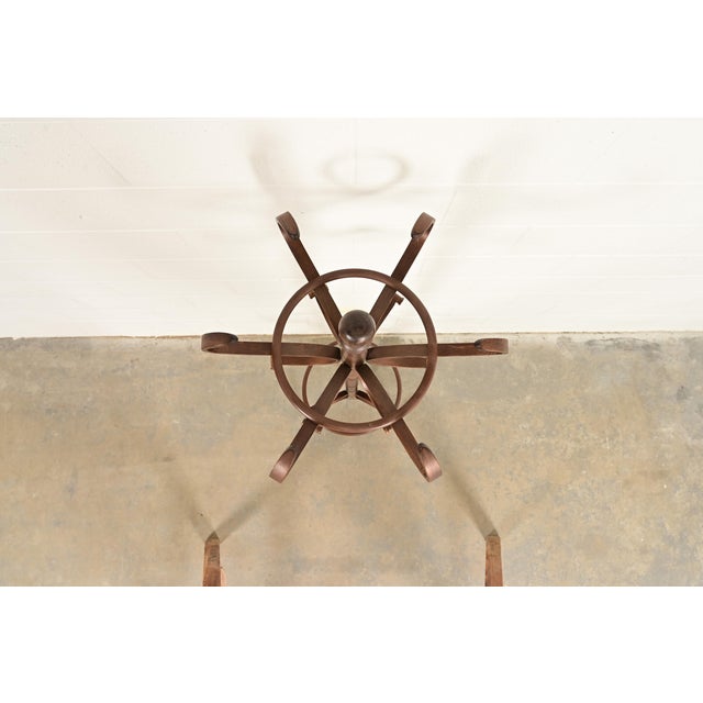 Early 20th Century Thonet Style Antique Bentwood Hall Tree Coat and Hat Floor Standing Rack, Circa 1900 For Sale - Image 5 of 9