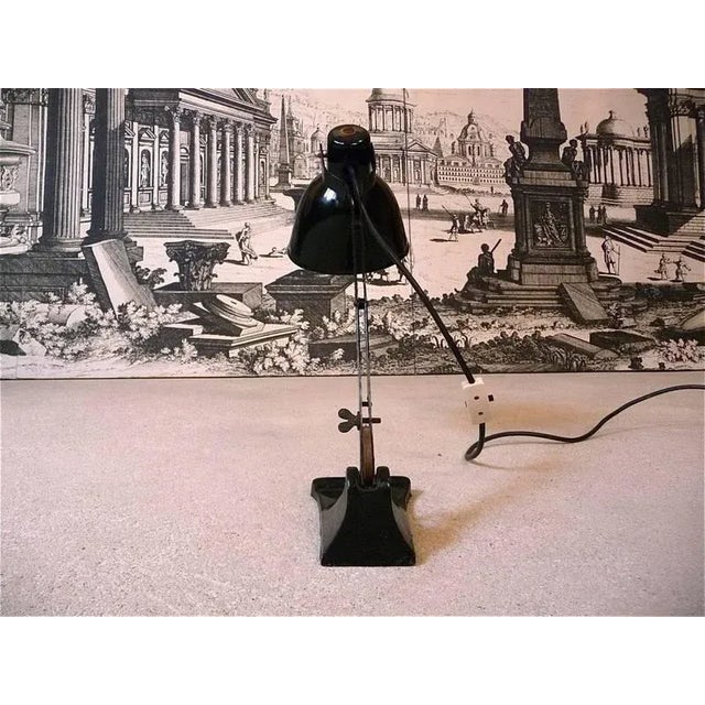 Bauhaus Industrial Workshop Desk Lamp from ALY, 1920s For Sale - Image 3 of 7
