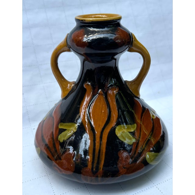 Arts & Crafts Arts & Crafts Vance Avon Frederich Rhead Art Pottery Vase For Sale - Image 3 of 5