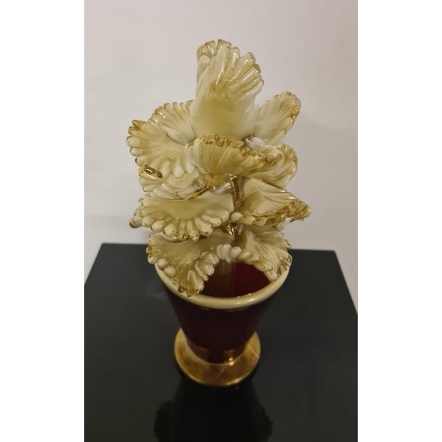 Napoleone Martinuzzi, Succulent Plant, 1920s, Glass For Sale - Image 13 of 14