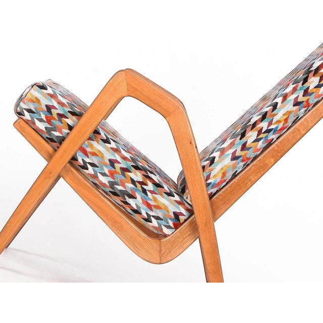 Mid-Century Armchair by Jan Vanek for Uluv, 1960s For Sale - Image 5 of 10