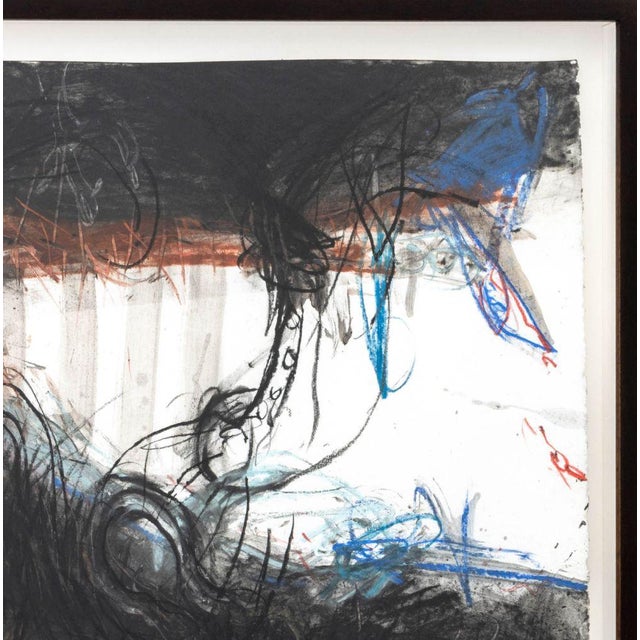 Robert Dandarov (Macedonian/American, b. 1959), The Devourer, Mixed Media on Paper, 1987, signed and dated lower right,...