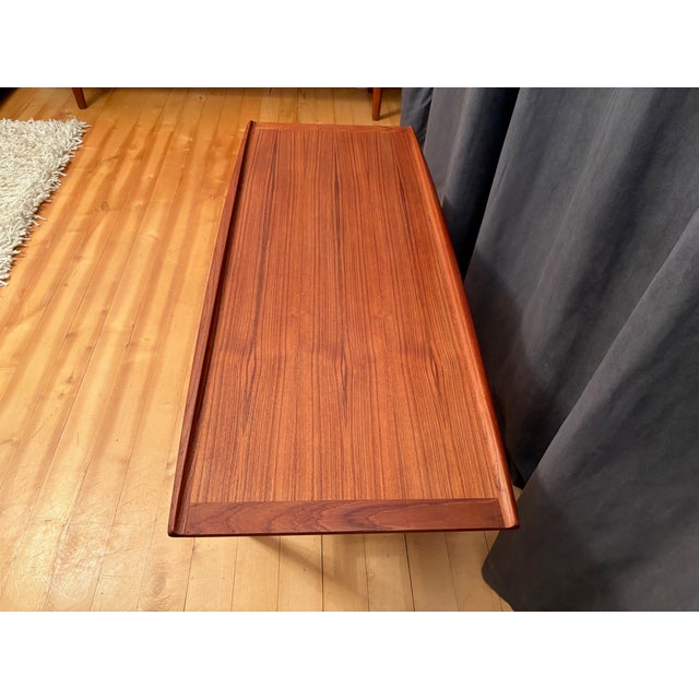 Coffee Table by Grete Jalk for Glostrup Møbelfabrik, 1960s For Sale - Image 4 of 18