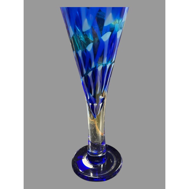 Waterford Late 20th Century Waterford Evolution Art Glass Vase For Sale - Image 4 of 8