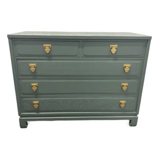 Davis Cabinet Co. Chinoiserie Style Chest For Sale