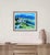 Summer Shadows in the Hills - Acrylic Landscape Painting For Sale - Image 12 of 13
