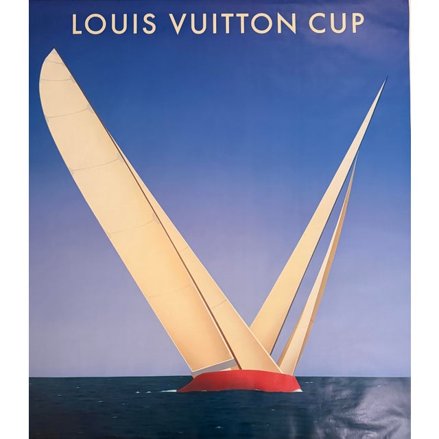 Razzia (Gérard Courbouleix-Dénériaz, French, b. 1950), Louis Vuitton Cup, Auckland, New Zealand, 2002. Color lithographic...