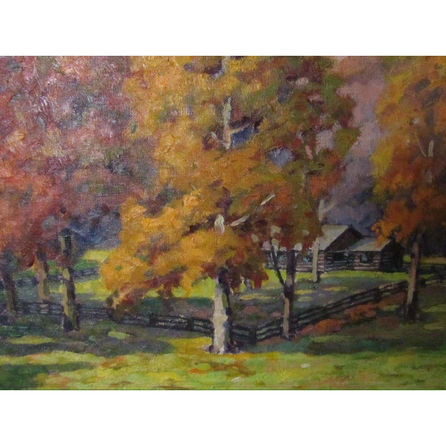 Landscape Painting by George Jensen For Sale - Image 11 of 18
