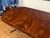 Classic Mahogany Scallop Cornered Dining Table by Leighton Hall - Showroom Sample For Sale - Image 10 of 16