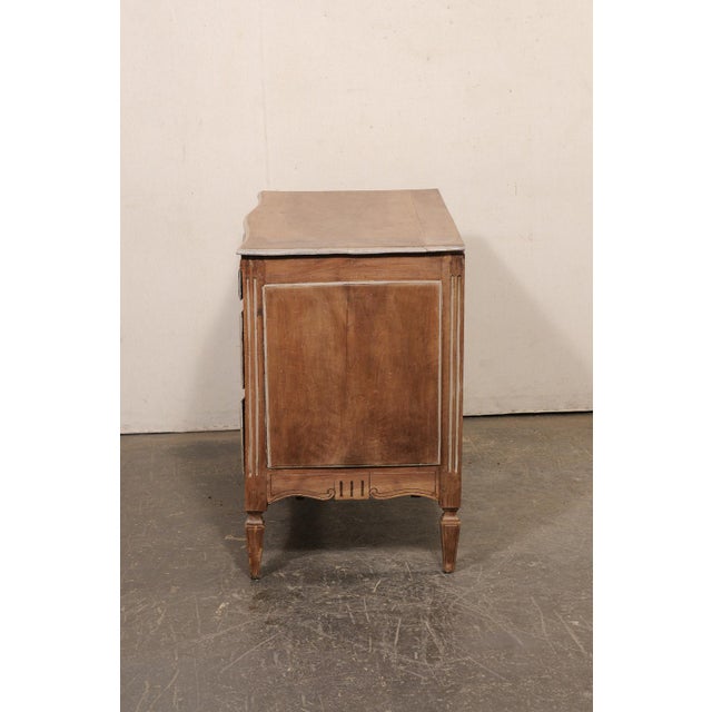 Late 18th C. Italian Finely Carved Chest For Sale - Image 4 of 11