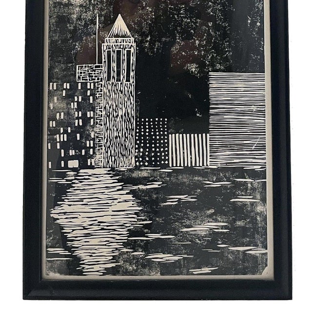 Mies van der Rohe-ism, from One-Hundred Views of Chicago This is a great opportunity to own one of these pieces that...