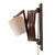 Mid-Century Modern Scandinavian Wooden Scissor Wall Light, 1960s For Sale - Image 3 of 17