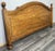 This Vintage French footboard presents a classic, well-balanced silhouette with softly curved lines and a warm, aged...