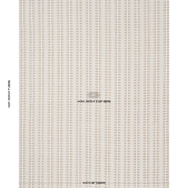 Alva Hand Block in Ochre has a beautifully home-spun appeal. The vertical stripes in the hand-woven fabric are adorned...