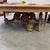 Monumental Banquet Table in Raw Oak For Sale - Image 15 of 18