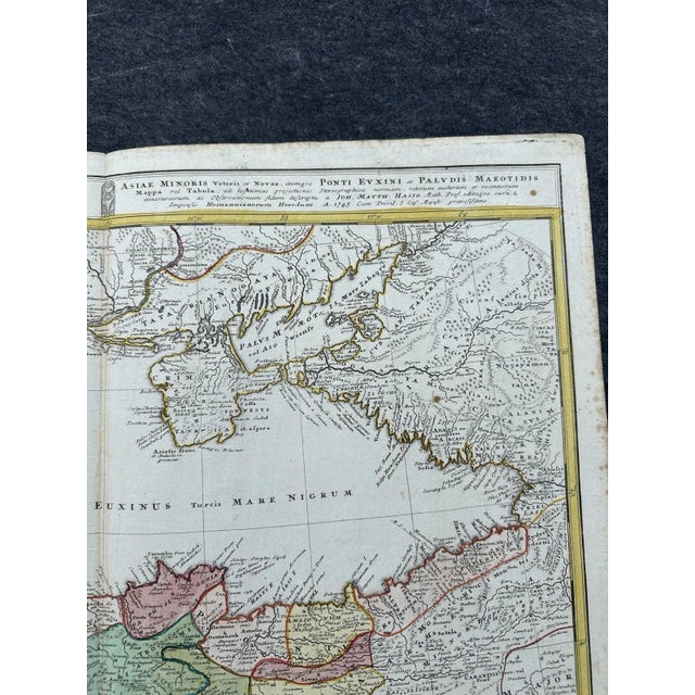 Johannes Andersen, Asia Minor and Black Sea Region, 1743 For Sale - Image 11 of 13