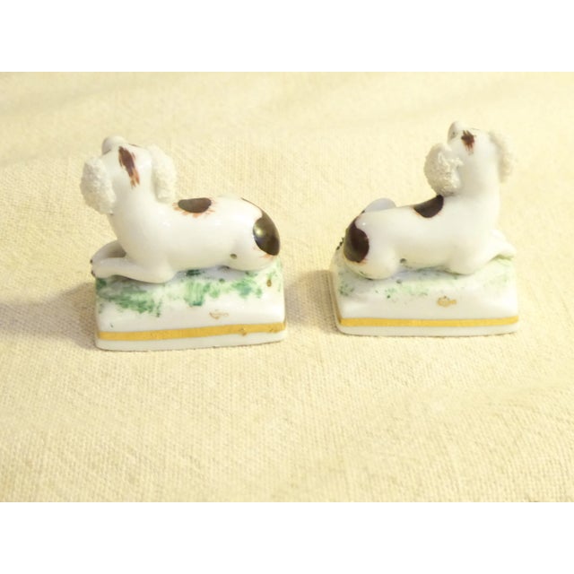 19th Century pair of Staffordshire Cocker Spaniels.