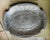 Late 20th Century Large Pewter Tray, Vintage For Sale - Image 12 of 15