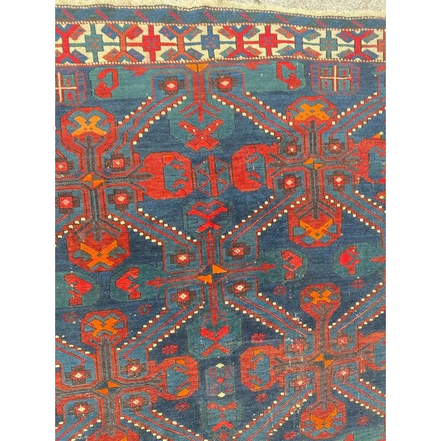 Antque Caucasian Guwwan Kouba Rug For Sale - Image 14 of 17