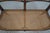 Wood Theodore Alexander Regency Mahogany Brass Inlaid Cane Seat Bench For Sale - Image 7 of 18