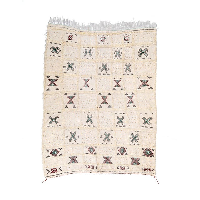 Handwoven Berber Rug by Azele Studio For Sale - Image 9 of 9