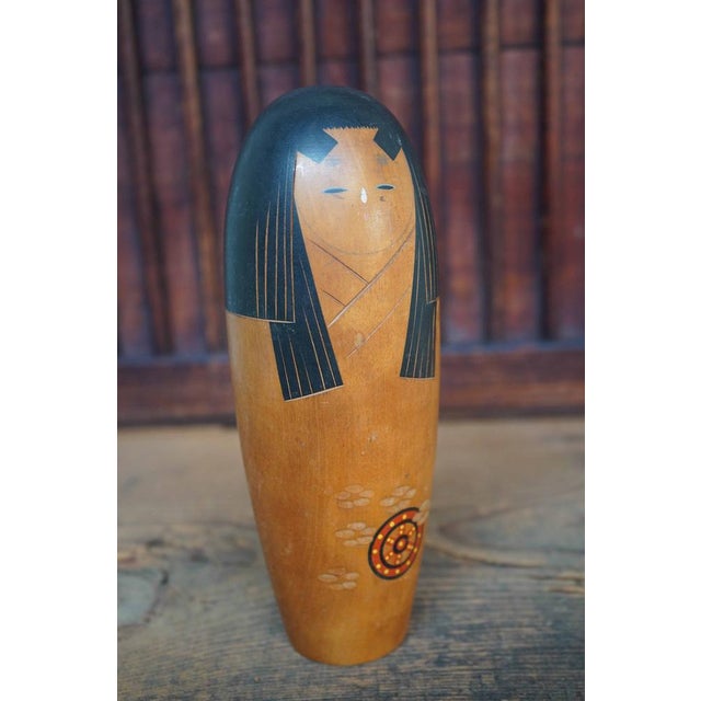 Vintage Sosaku Kokeshi by Misui, Japan, 1960s For Sale - Image 11 of 16