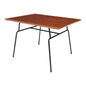 1950s Paul McCobb Planner Group Iron and Birch Side Table