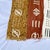 African Early 20th Century Mudcloth Multi Colored Textile Mali 67x40 Inch For Sale - Image 3 of 12