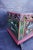 Beautiful and very large decorative Mexican trunk. Lovely hand-painted scenes depicting various animals in a classic...