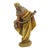 Anri Italy Wisemen King Balthazar Ulrich Bernardi Gilt Wood Nativity 4" Figurine For Sale