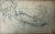 Modern Heinrich Pforr, 4 Drawings on 2 Sheets Home Slaughter of a Pig, Pencil For Sale - Image 3 of 11